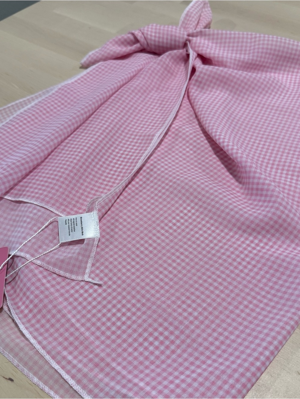 Strawberry Milk Mob - Baby Pink Sarong